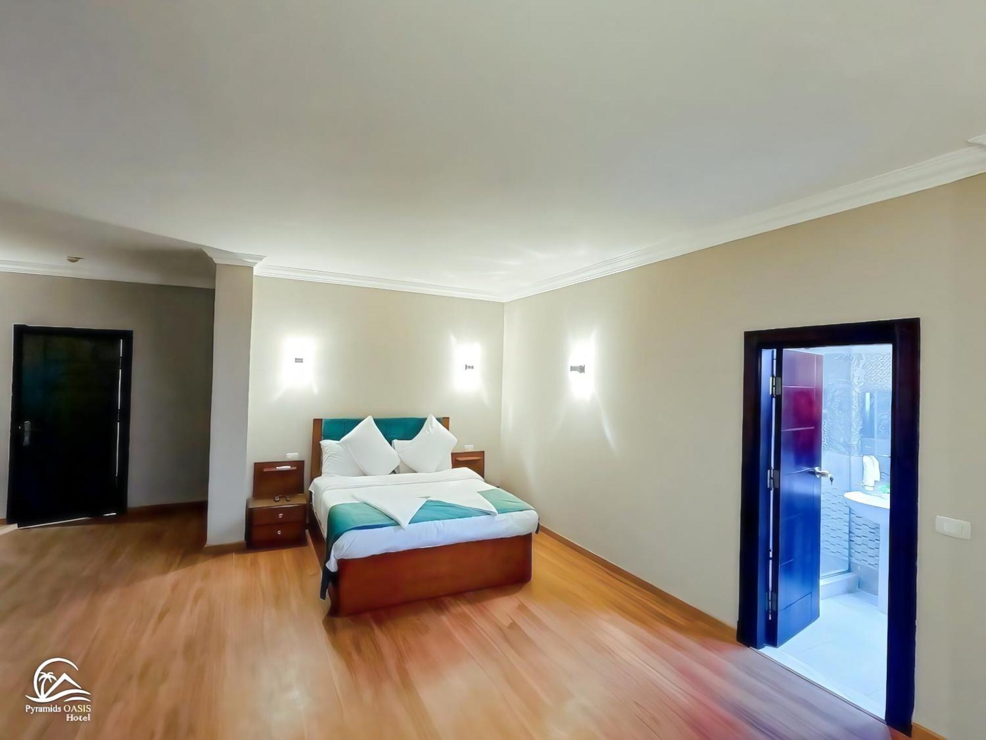 Hotel Pyramids Golden Oasis Kairo