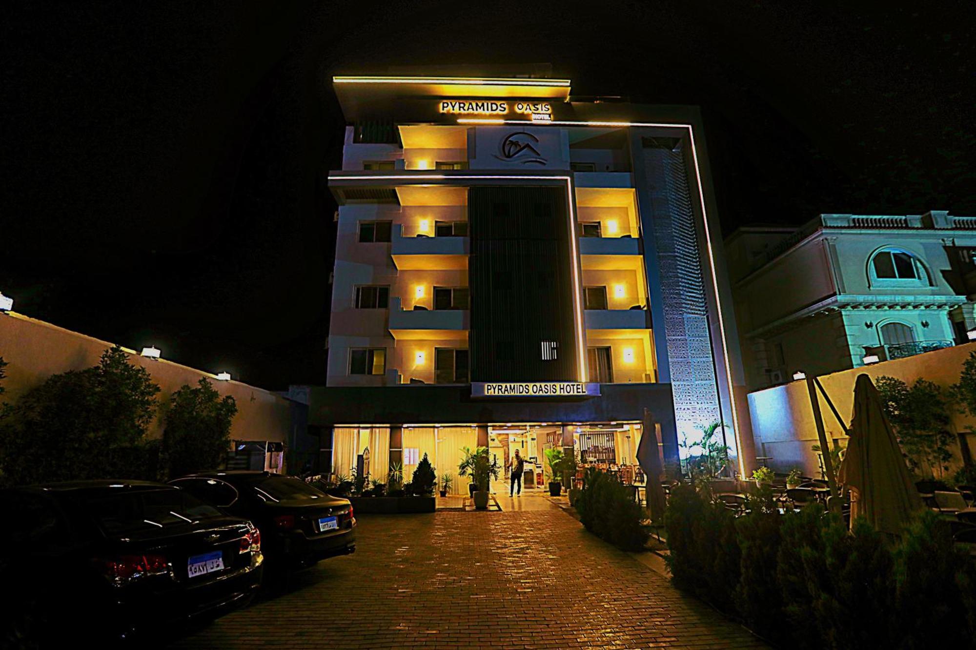 Hotel Pyramids Golden Oasis Cairo