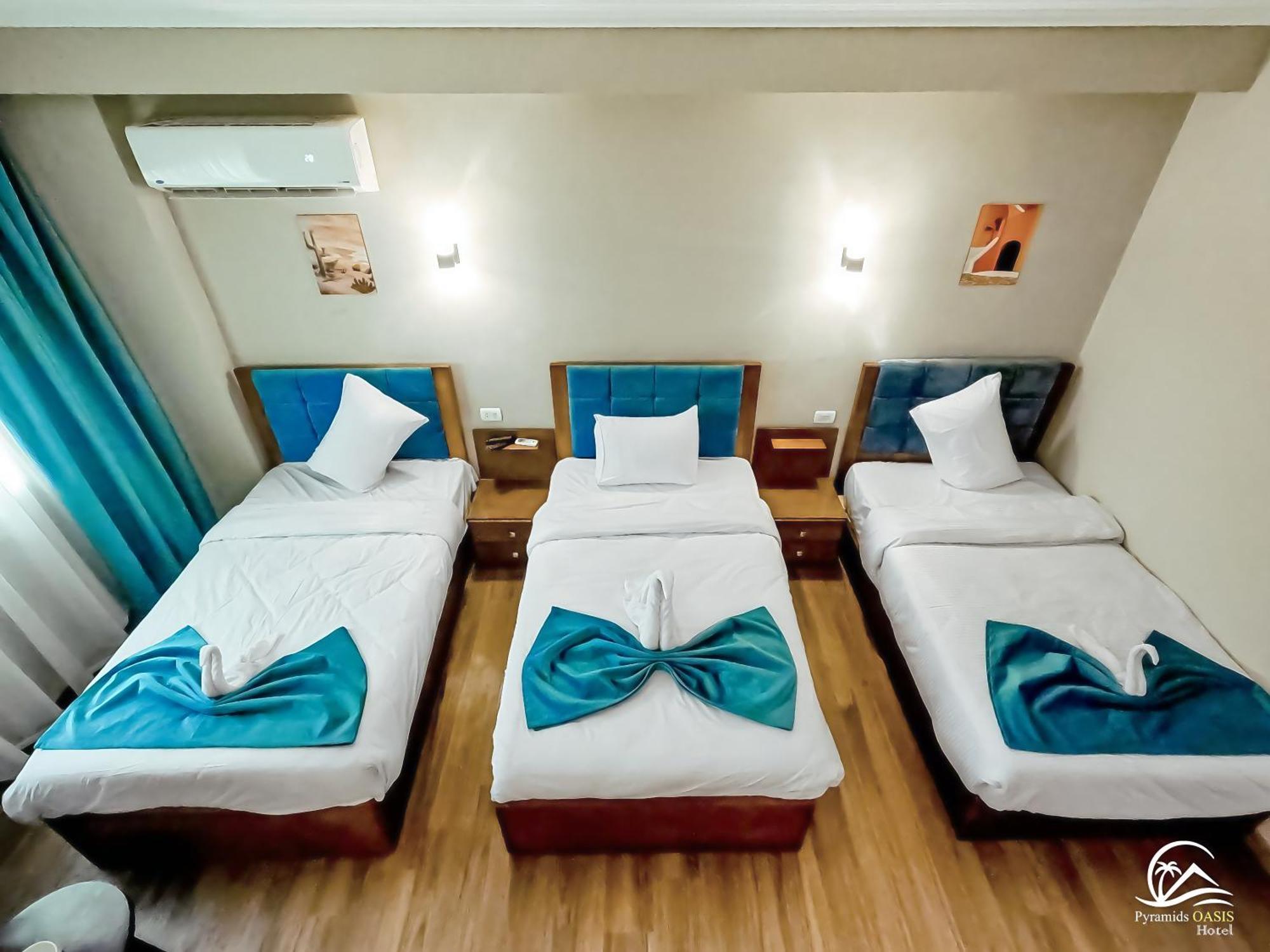 Hotel Pyramids Golden Oasis Kairo
