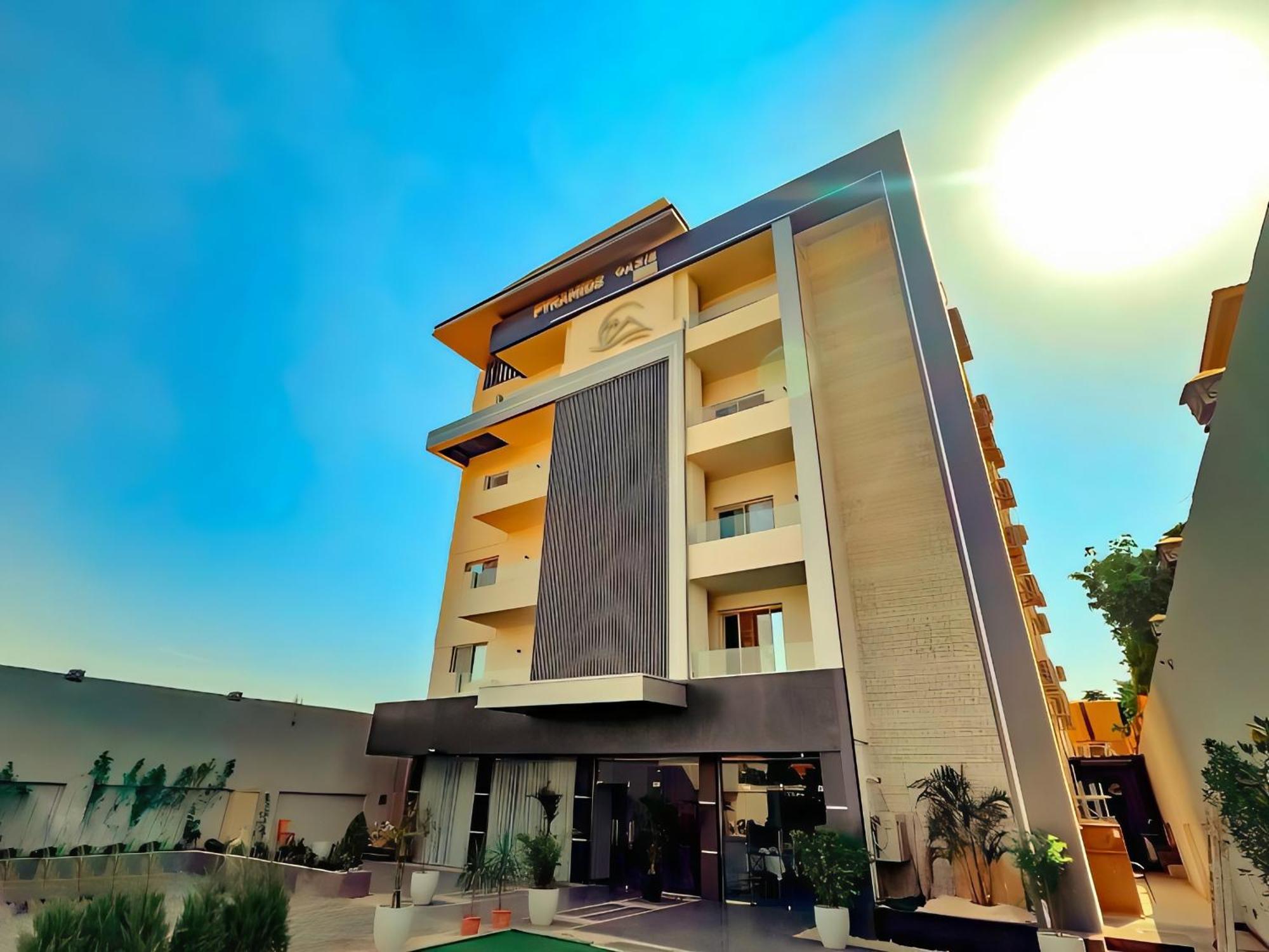 Hotel Pyramids Golden Oasis Cairo