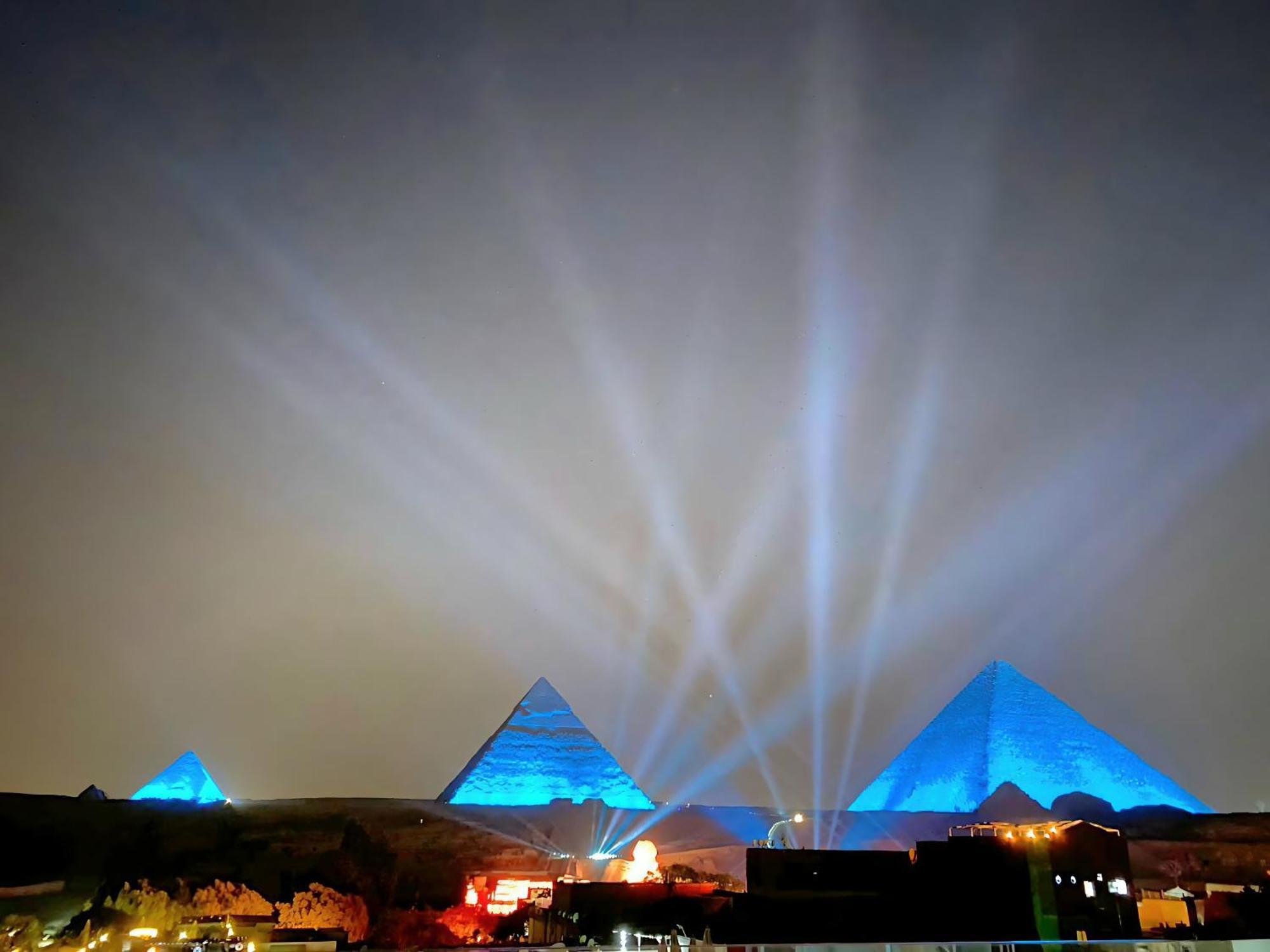 Pyramids Golden Oasis Cairo