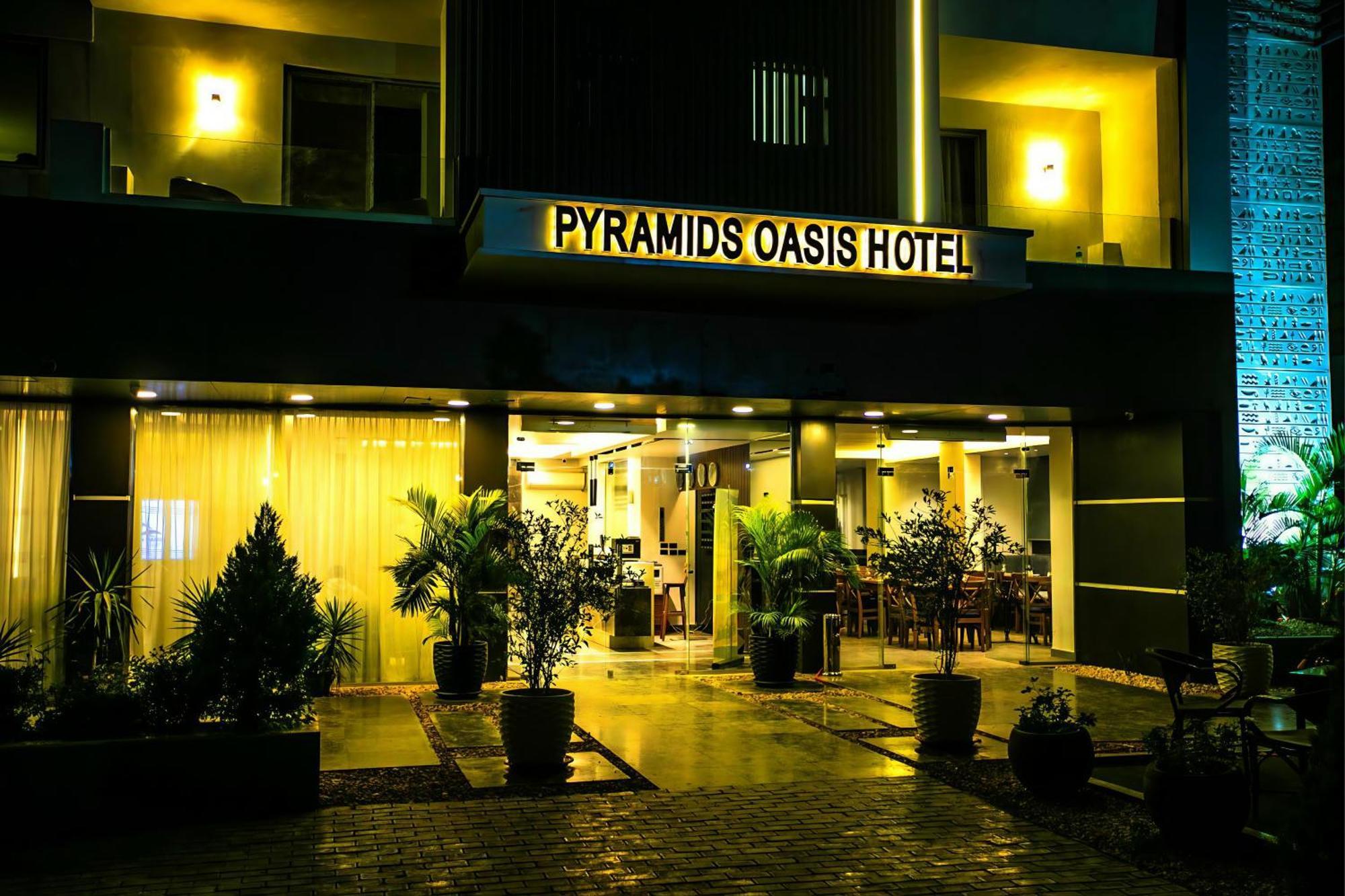 Pyramids Golden Oasis