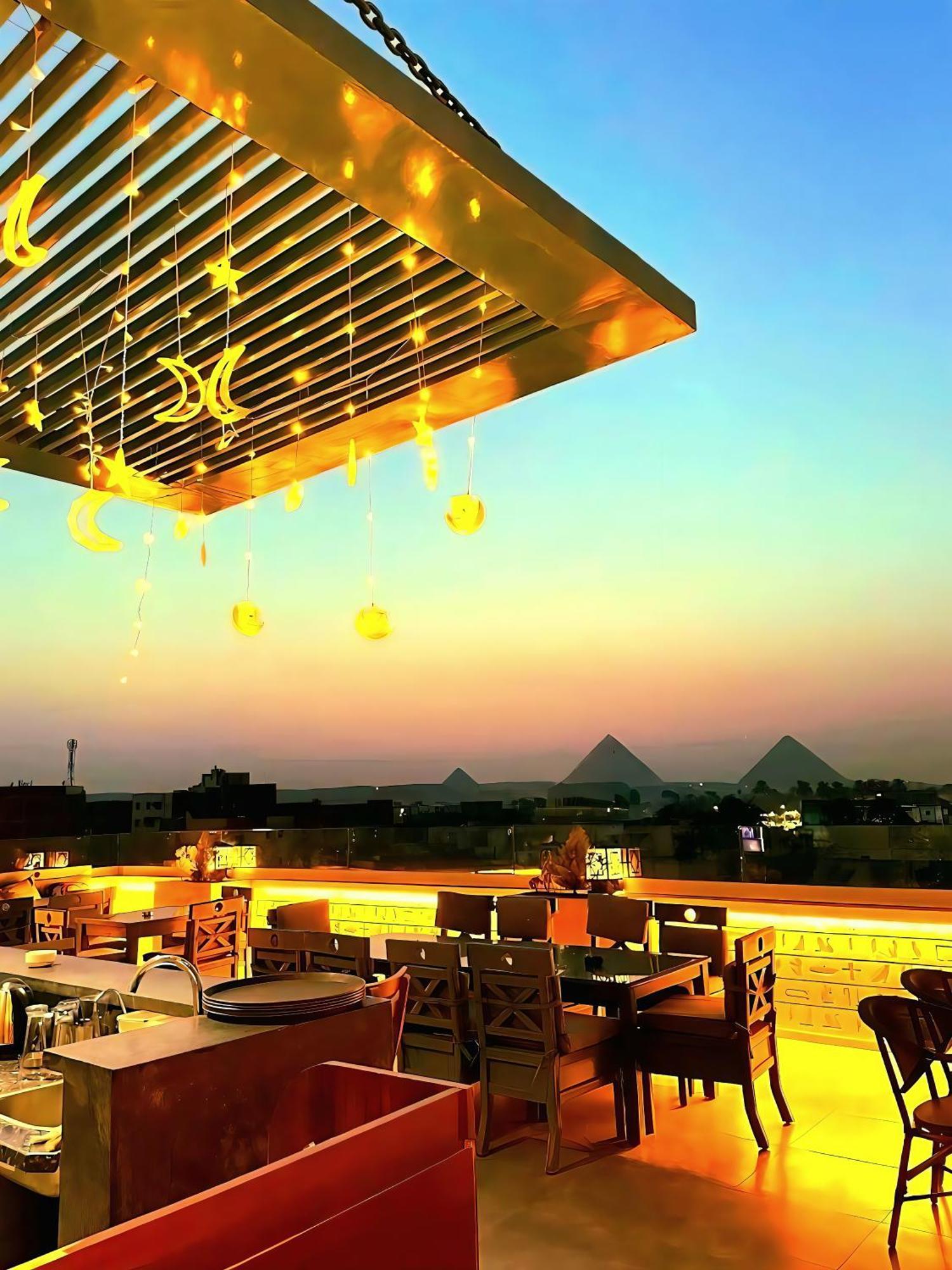 Pyramids Golden Oasis
