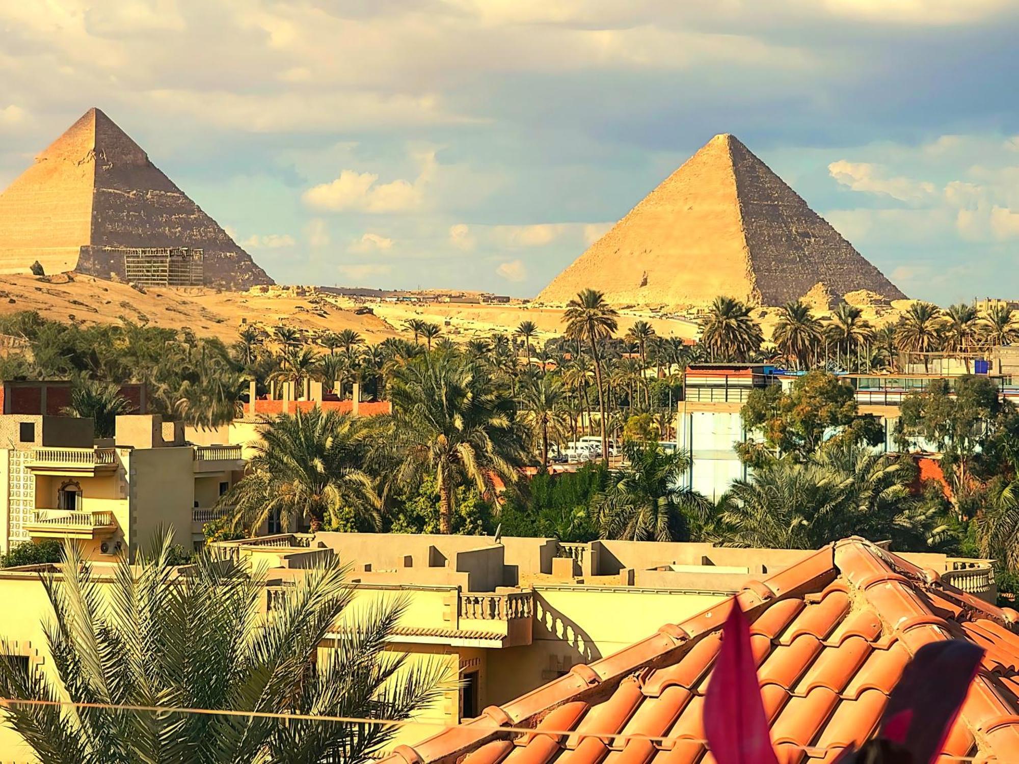 Pyramids Golden Oasis Hotel Kairo